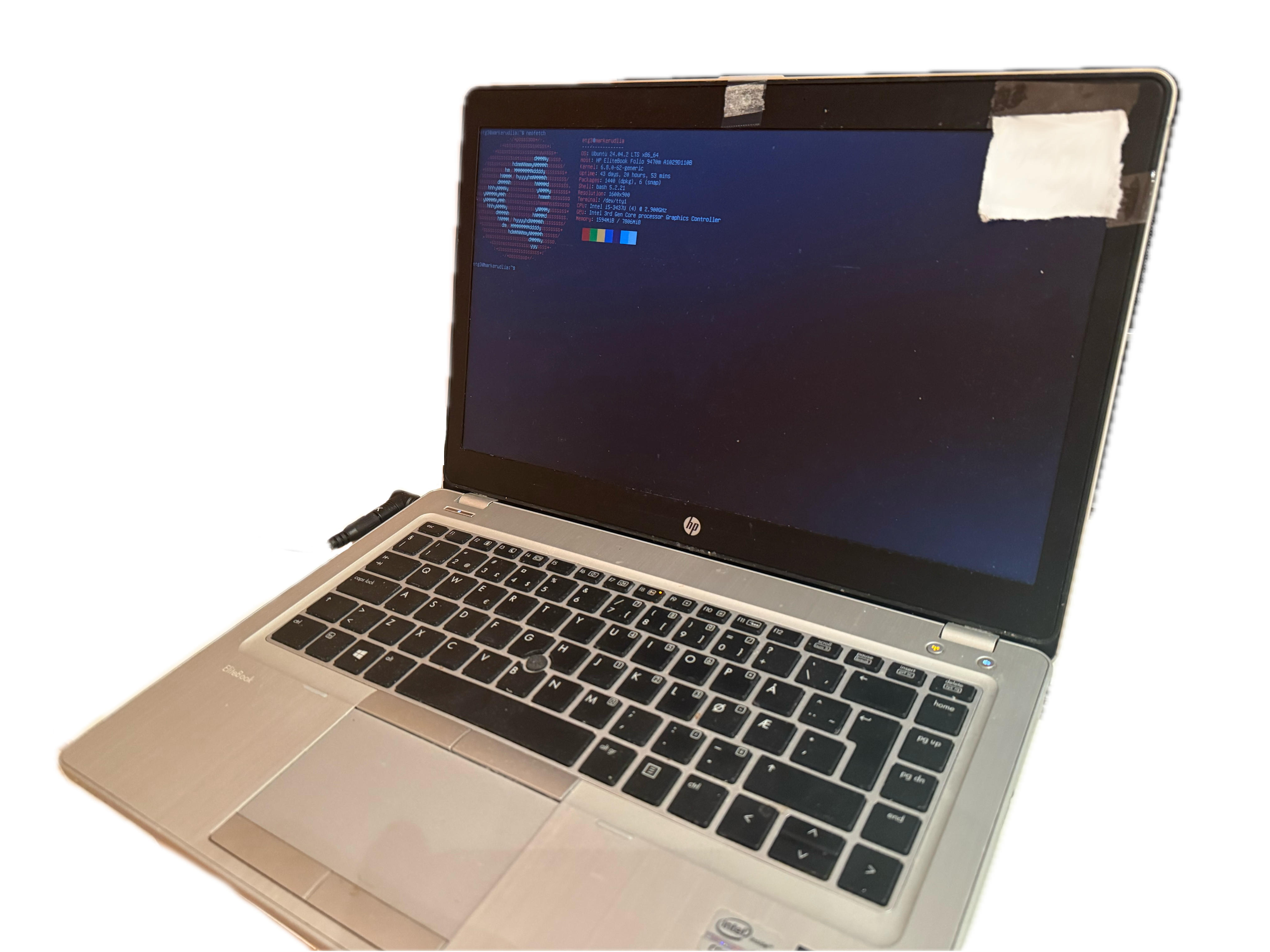 Home-lab server setup