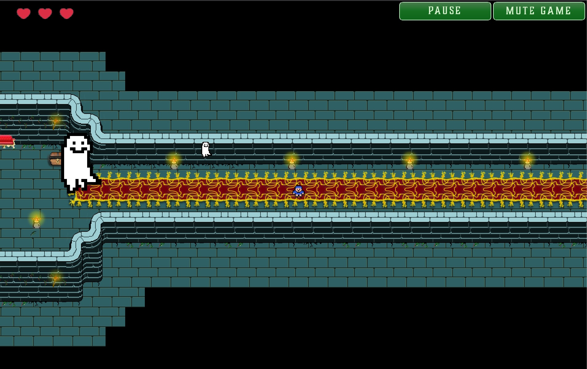 GhostFighter Go Game Screenshot