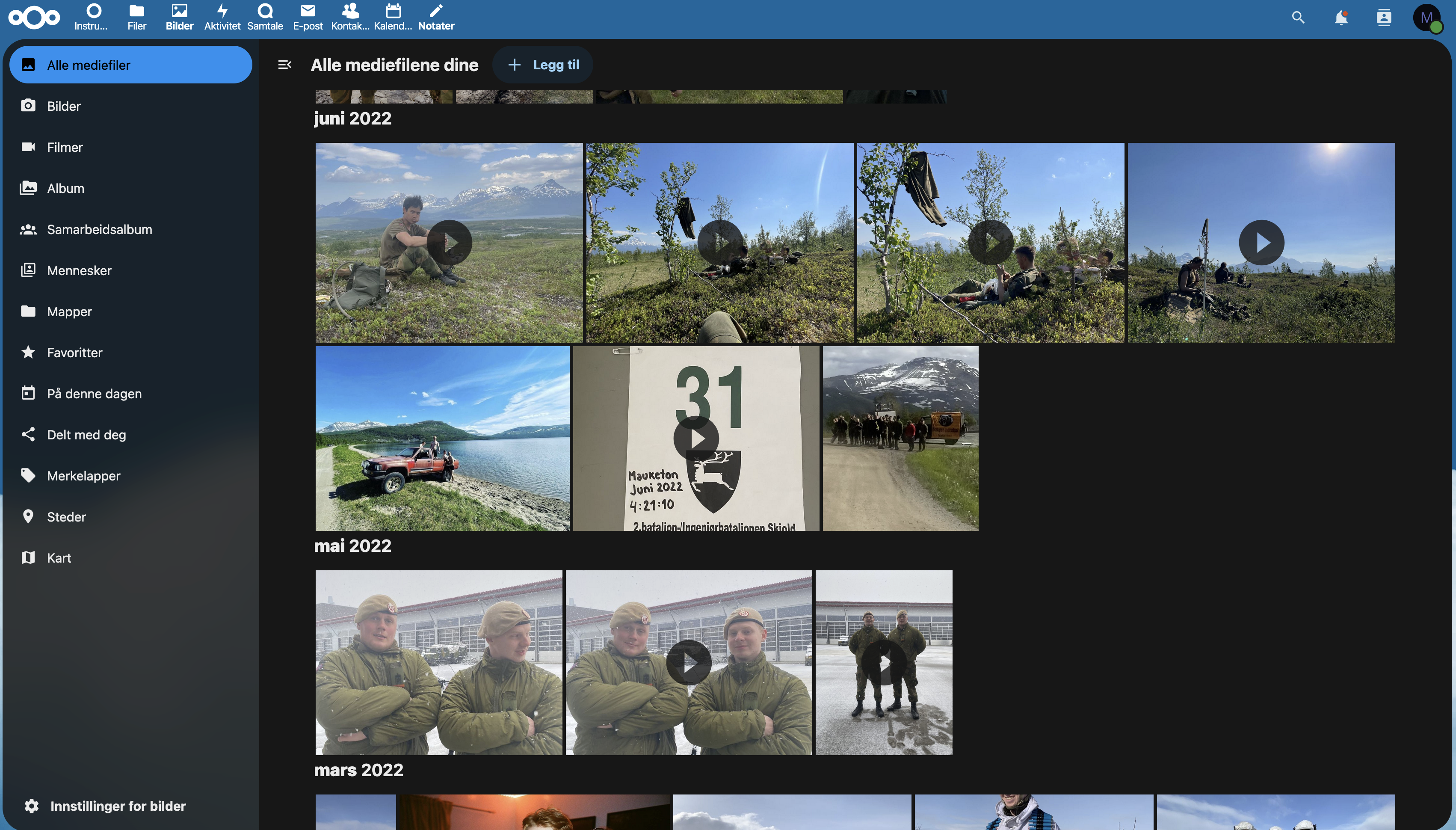 Nextcloud Application